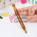 Accesoriu pentru masaj terapeutic Gua Sha Cod GH035 Amber